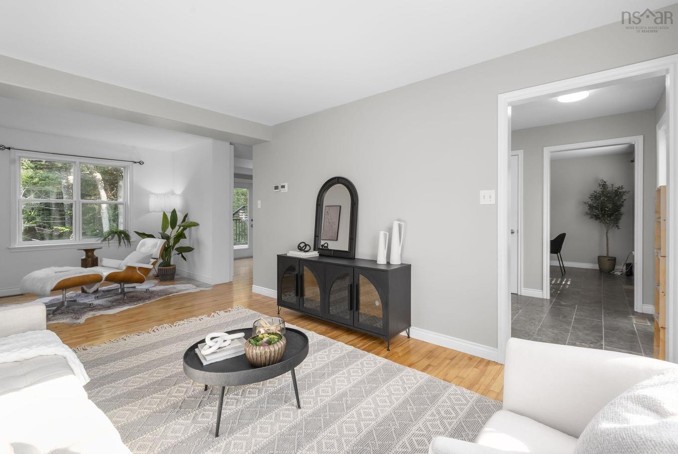 68 Seth Aaron Drive, Halifax, NS - Indoor Photo Showing Living Room