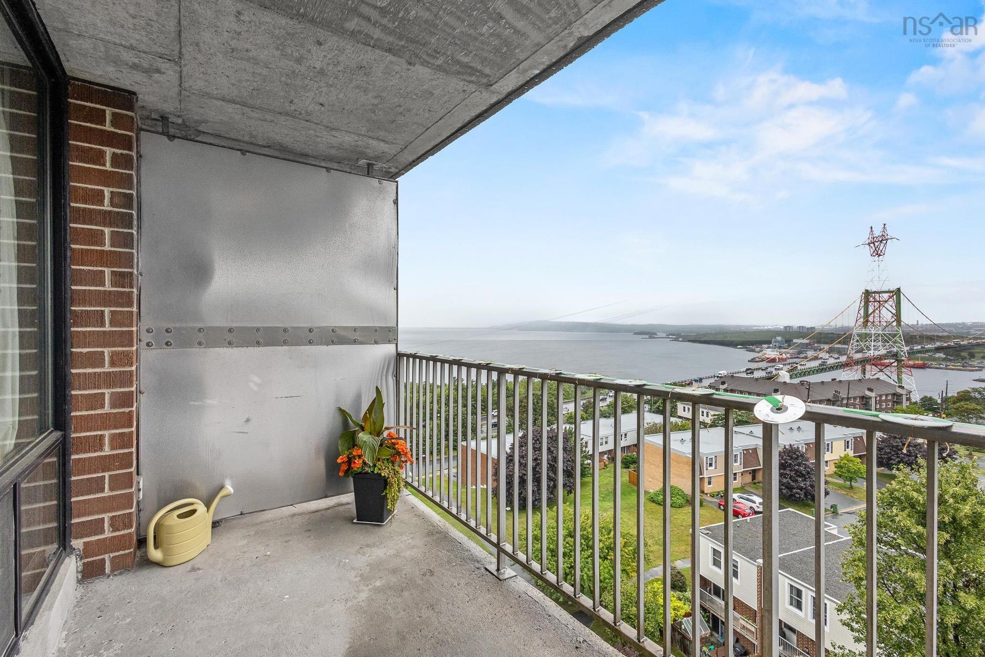 1002 5572 North Ridge Road, Halifax, NS - Outdoor With Balcony With Exterior