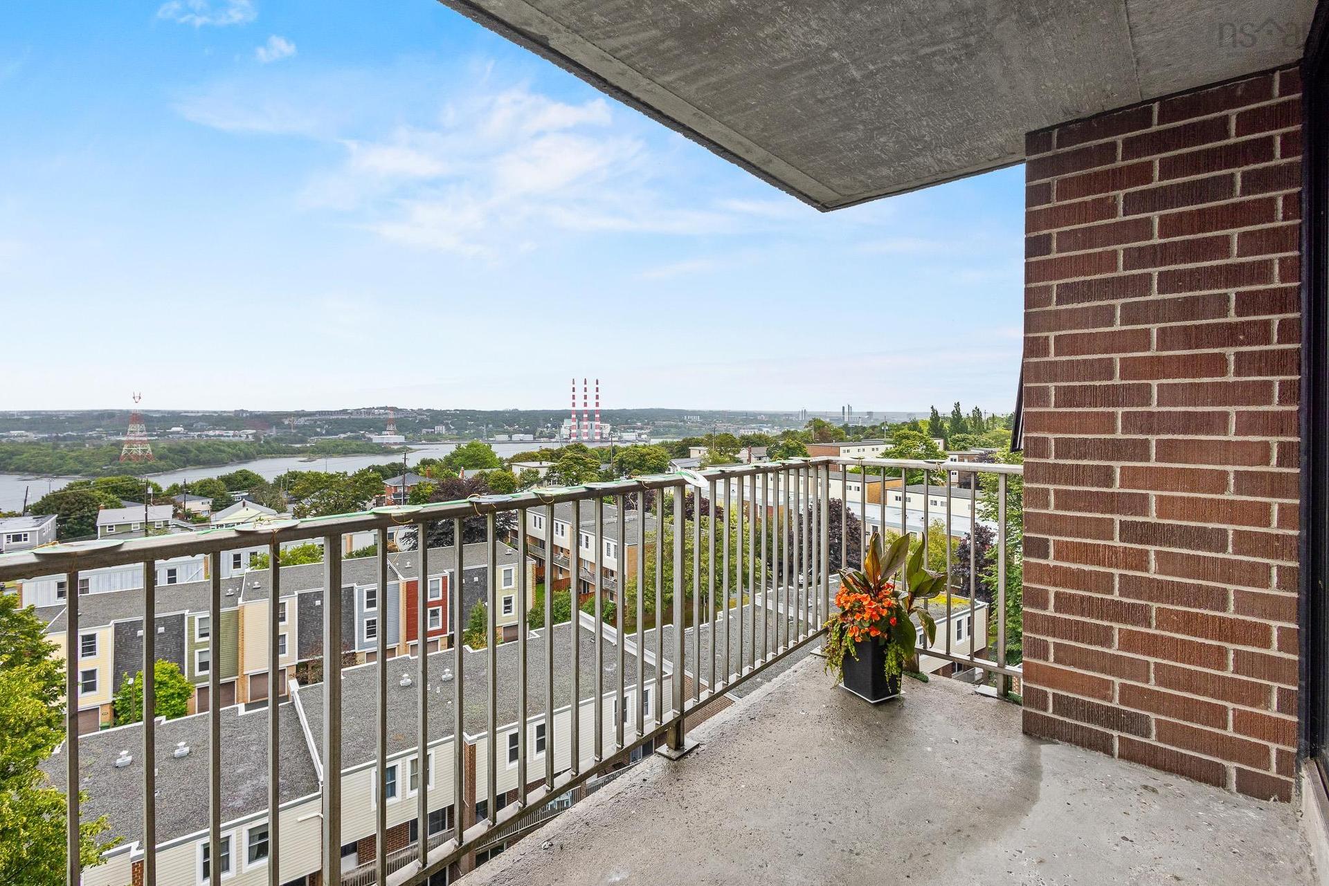1002 5572 North Ridge Road, Halifax, NS - Outdoor With Balcony With Exterior