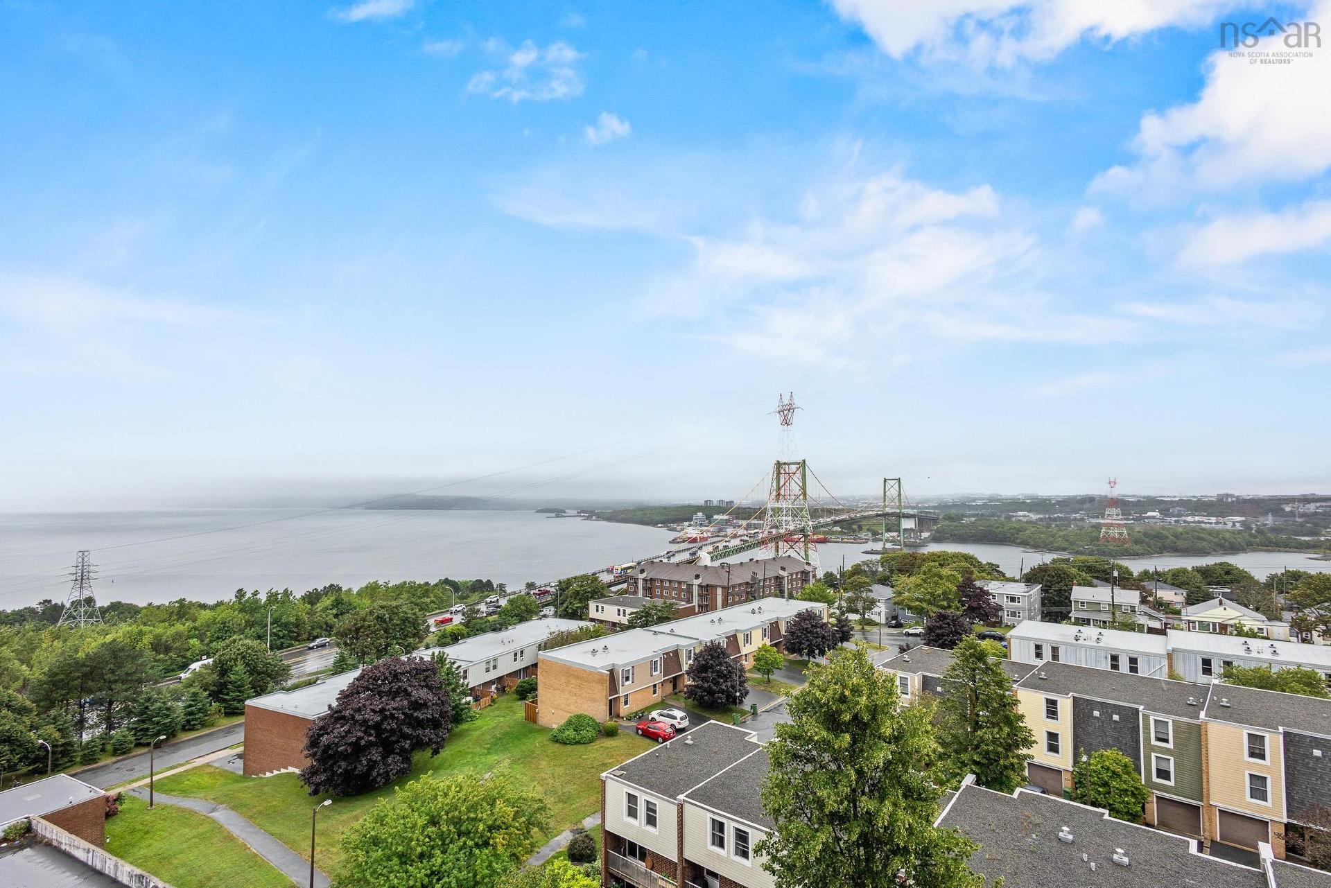 1002 5572 North Ridge Road, Halifax, NS - Outdoor With View