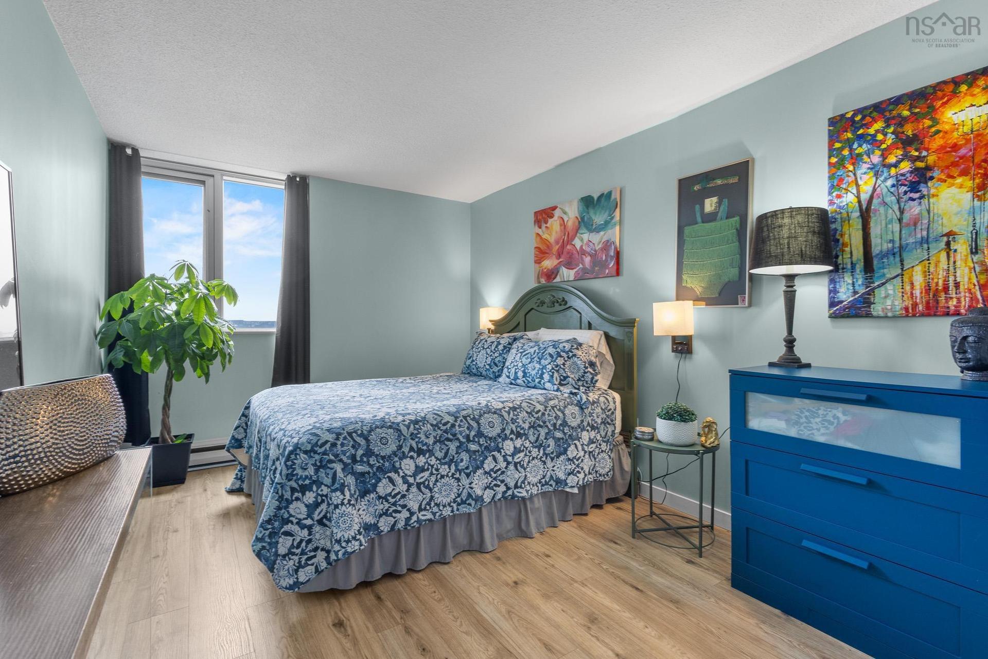 1002 5572 North Ridge Road, Halifax, NS - Indoor Photo Showing Bedroom