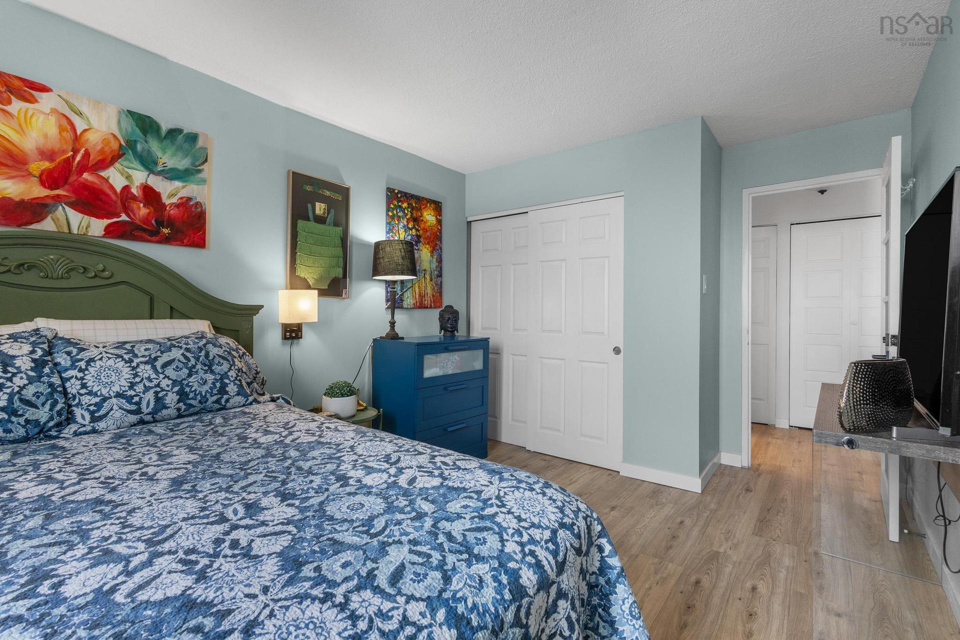 1002 5572 North Ridge Road, Halifax, NS - Indoor Photo Showing Bedroom