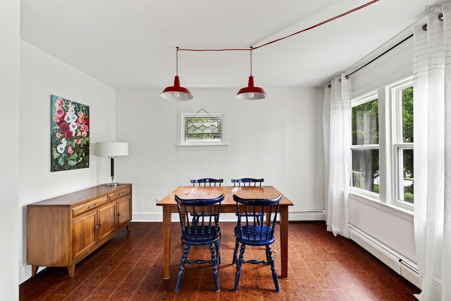 1 Piers Avenue, Fairmount, NS - Indoor Photo Showing Dining Room