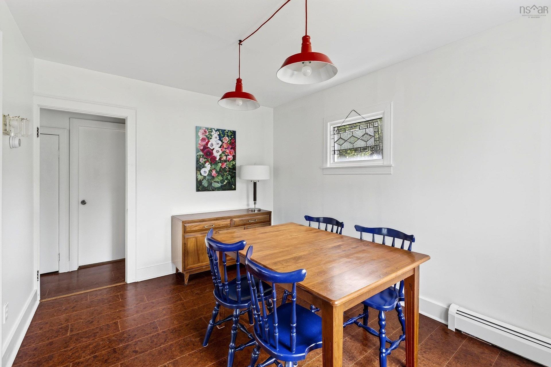 1 Piers Avenue, Fairmount, NS - Indoor Photo Showing Dining Room