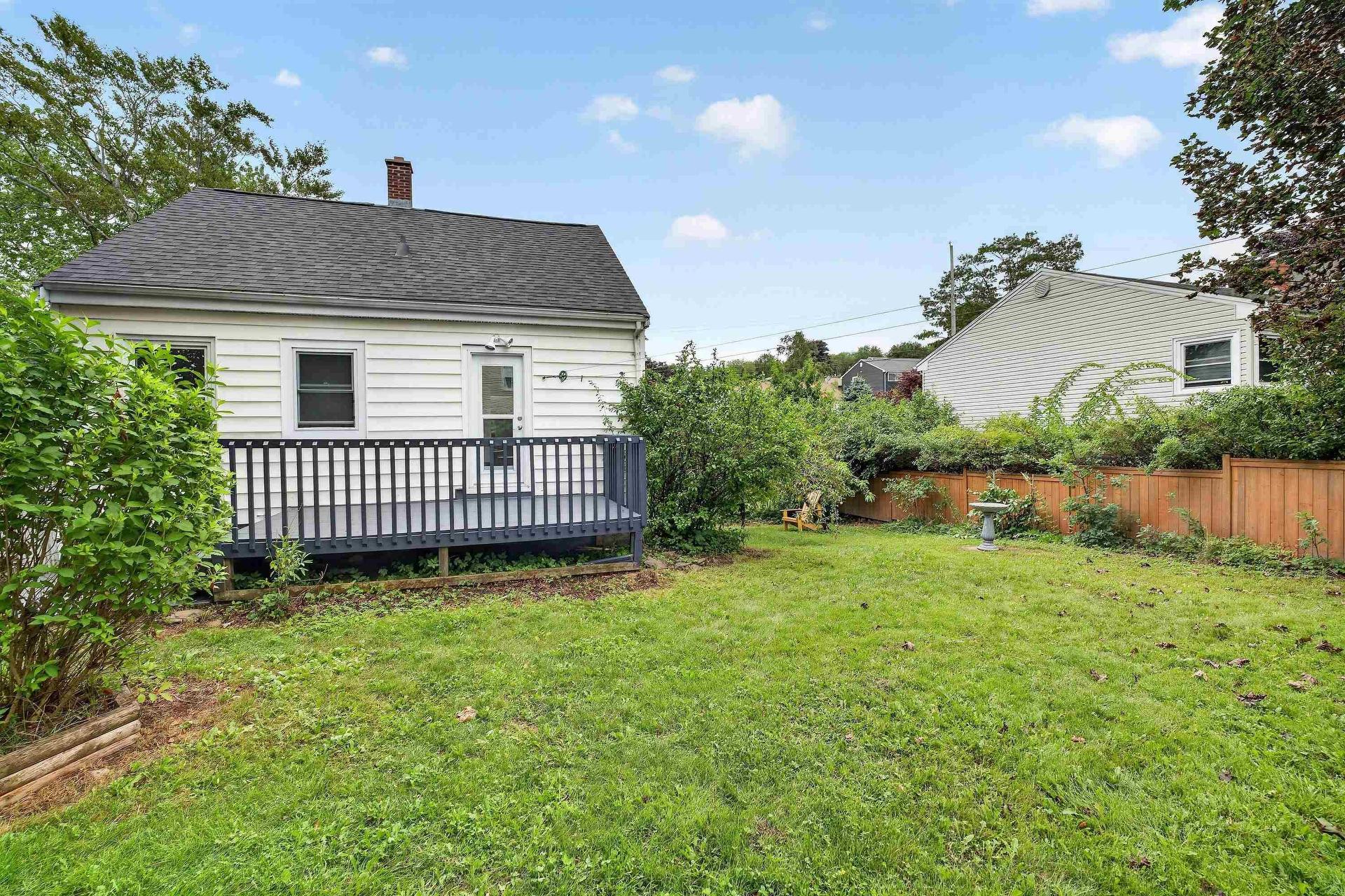 1 Piers Avenue, Fairmount, NS - Outdoor With Deck Patio Veranda