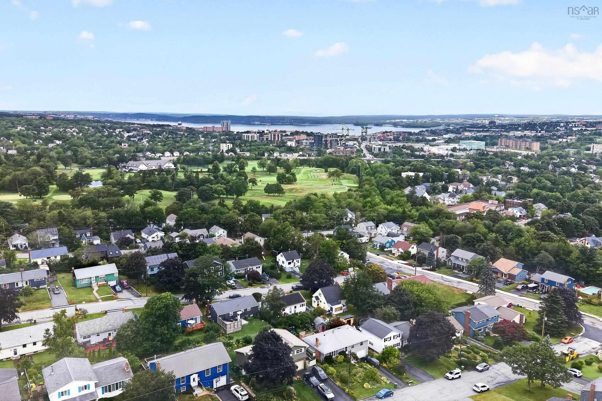 1 Piers Avenue, Fairmount, NS - Outdoor With View