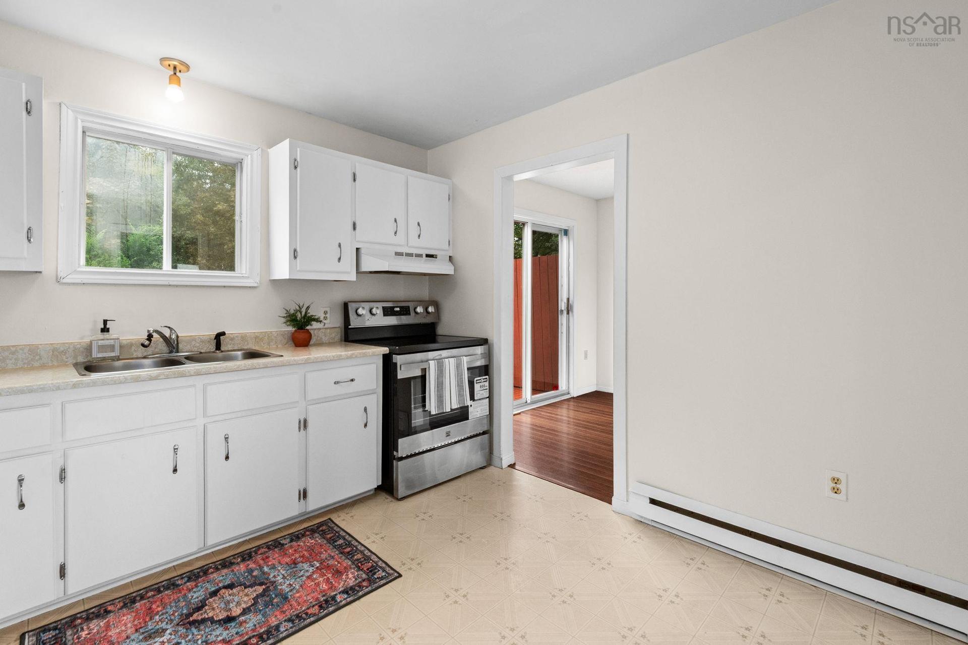 1B Smith Avenue, Cole Harbour, NS - Indoor Photo Showing Kitchen With Double Sink
