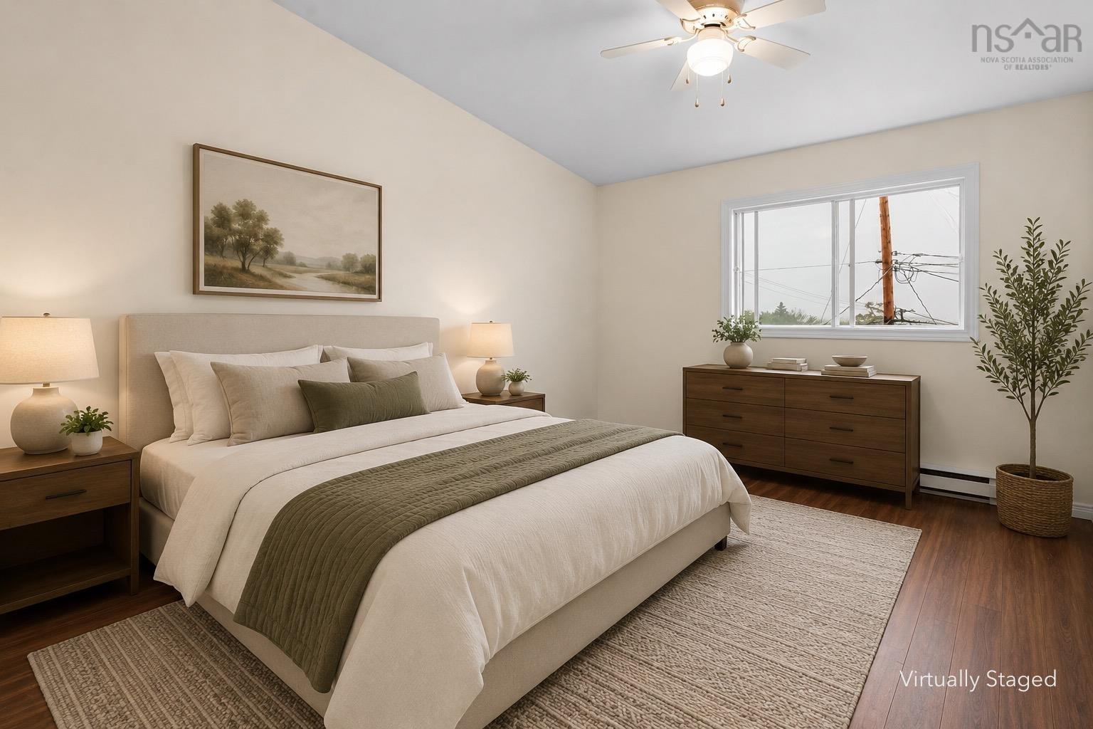 1B Smith Avenue, Cole Harbour, NS - Indoor Photo Showing Bedroom