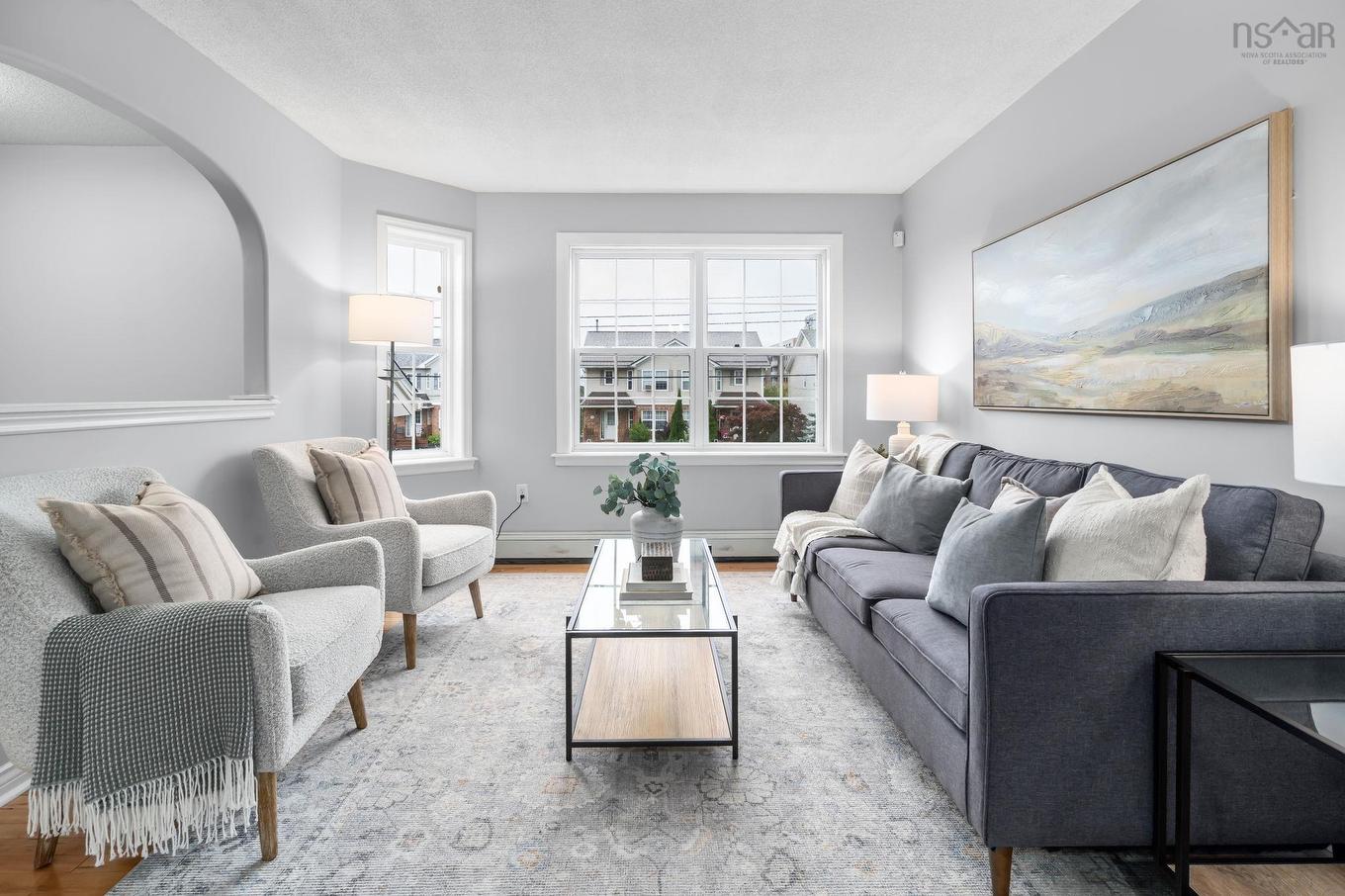 142 Stoneybrook Court, Halifax, NS - Indoor Photo Showing Living Room