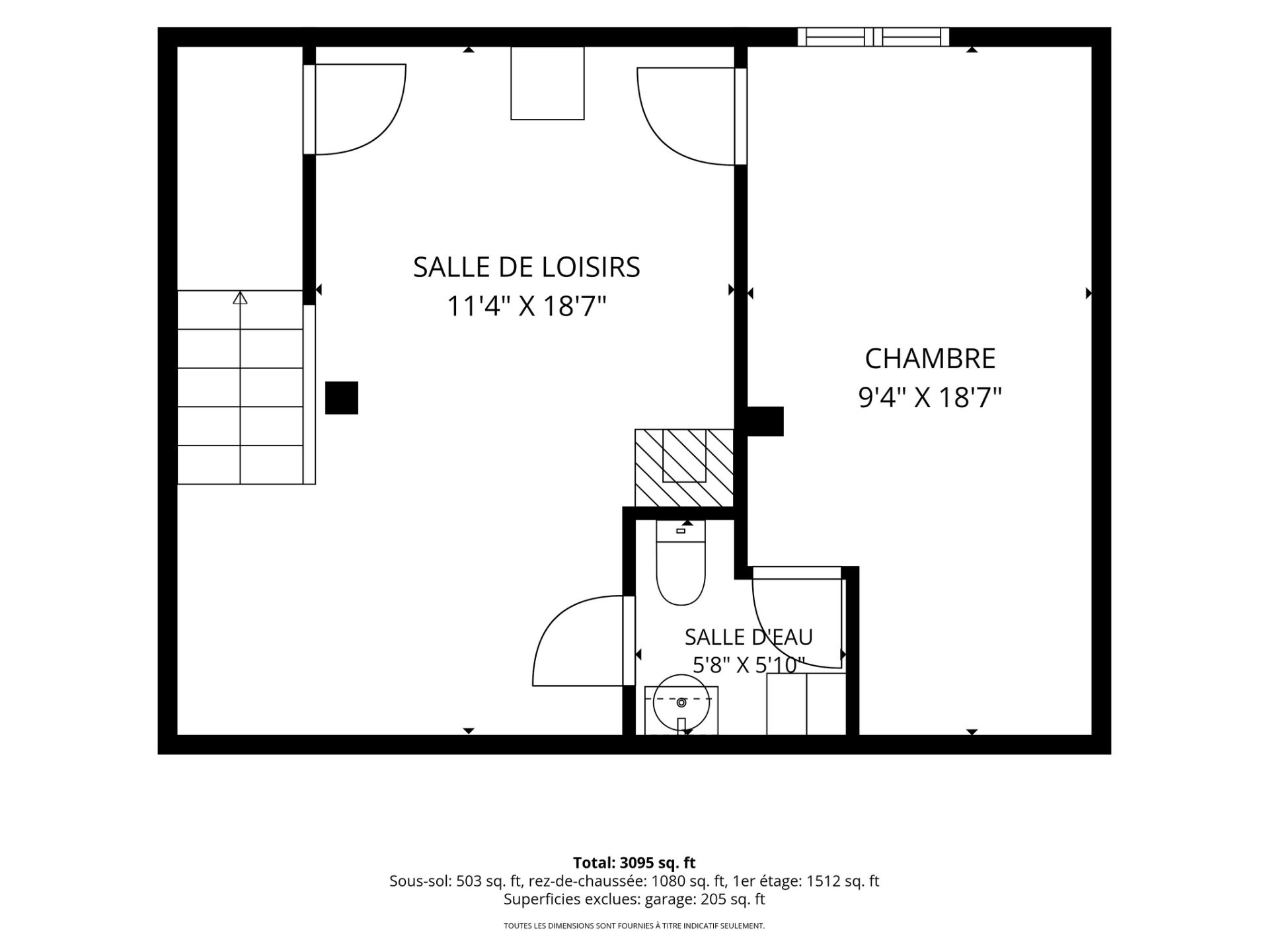 Plan (croquis) - 11 Rue Albert-Perron, Saint-Mathias-Sur-Richelieu, QC - Other