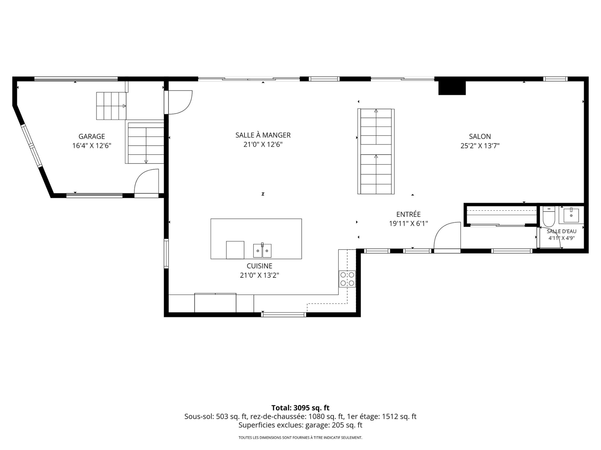 Plan (croquis) - 11 Rue Albert-Perron, Saint-Mathias-Sur-Richelieu, QC - Other