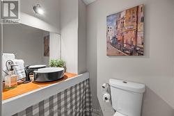 Main House- Main Fl. 2 pc bath - 