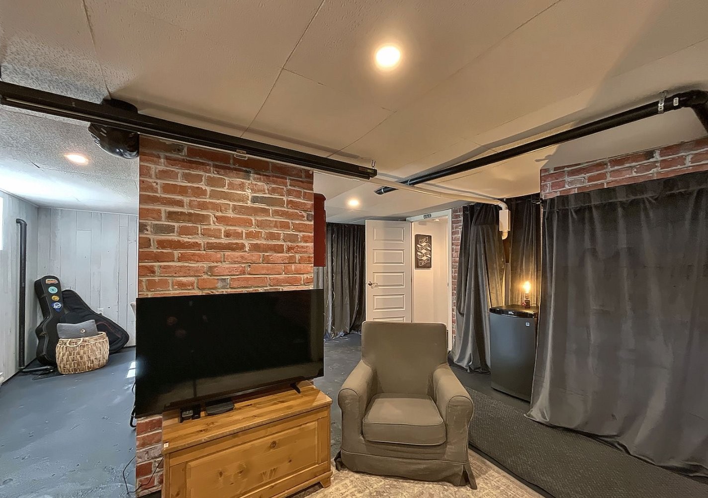 Family Room - 120 Rue St-Joachim, L'Assomption, QC - Indoor
