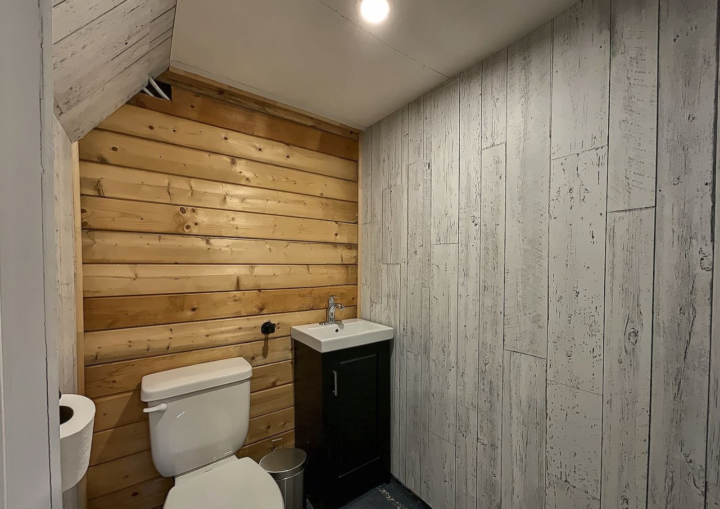Powder room - 120 Rue St-Joachim, L'Assomption, QC - Indoor Photo Showing Bathroom