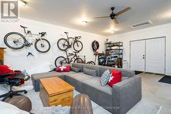 Detached Garage Entrance -