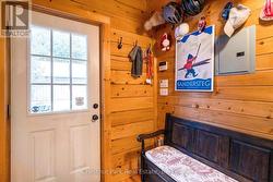 Side Door Entryway -