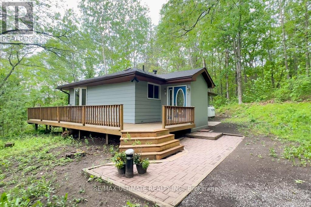 63 Sumac Lane, Scugog, ON - Outdoor With Deck Patio Veranda With Exterior