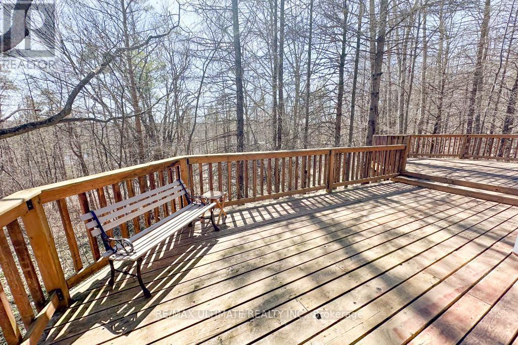 63 Sumac Lane, Scugog, ON - Outdoor With Deck Patio Veranda
