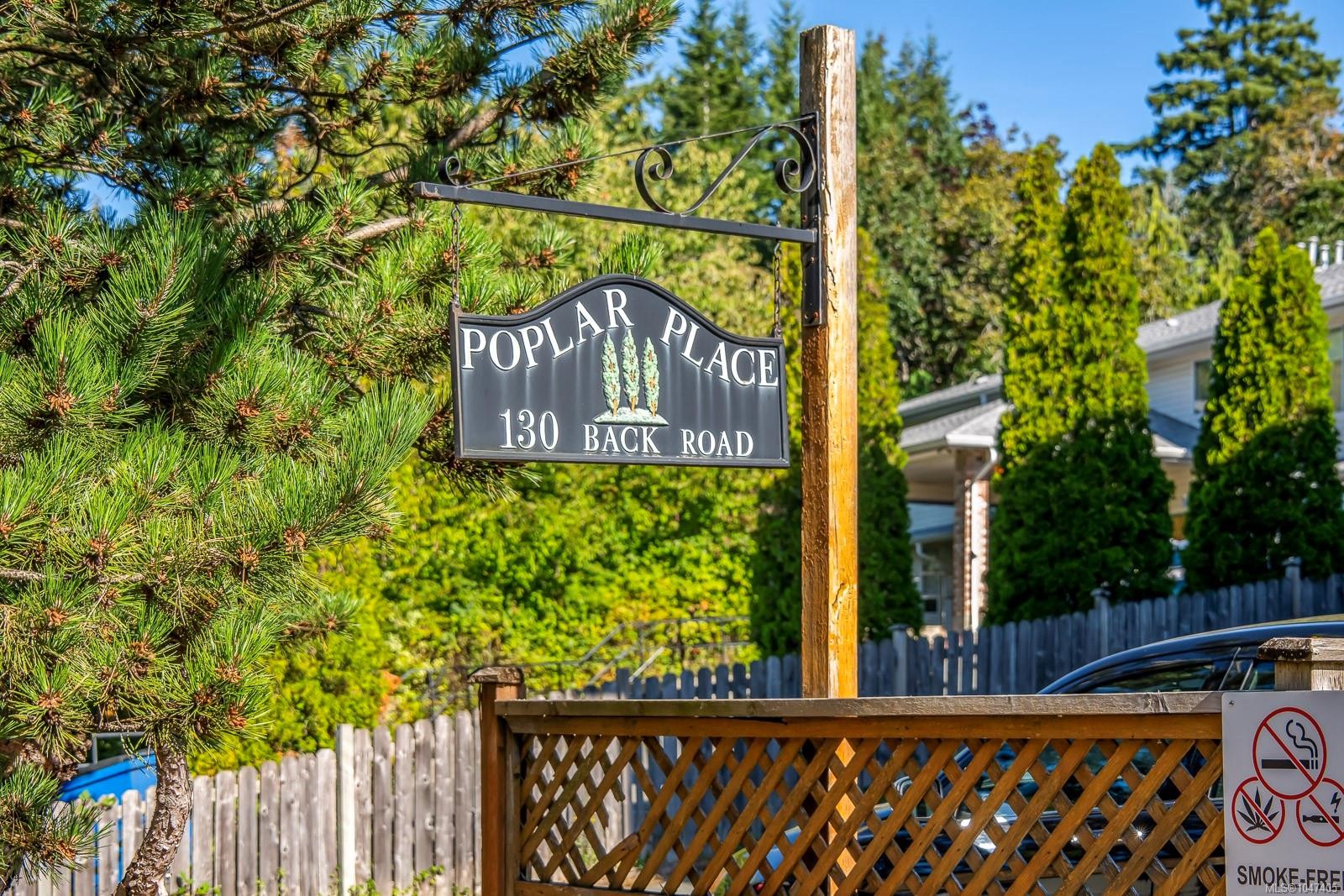 #108-130 Back Rd, Courtenay, BC - Outdoor