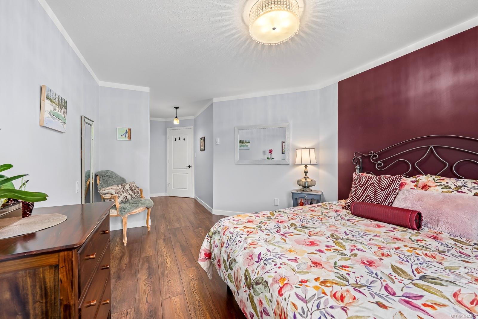 #108-130 Back Rd, Courtenay, BC - Indoor Photo Showing Bedroom