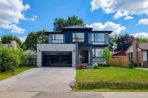 518 Sherin Drive  Oakville, ON L6L 4J8