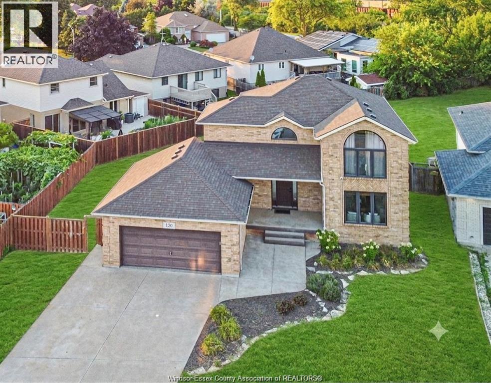 120 Hampton Crescent, Windsor, ON - Outdoor