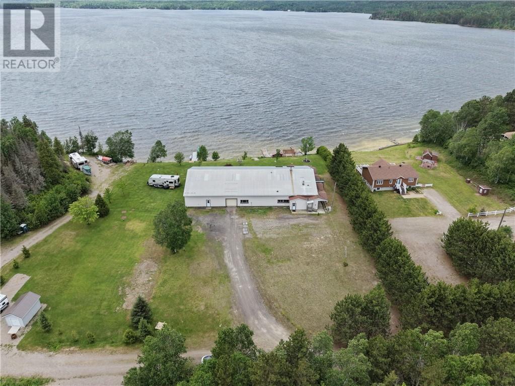42 Elk'S Club Road, Onaping, ON - Outdoor With Body Of Water With View