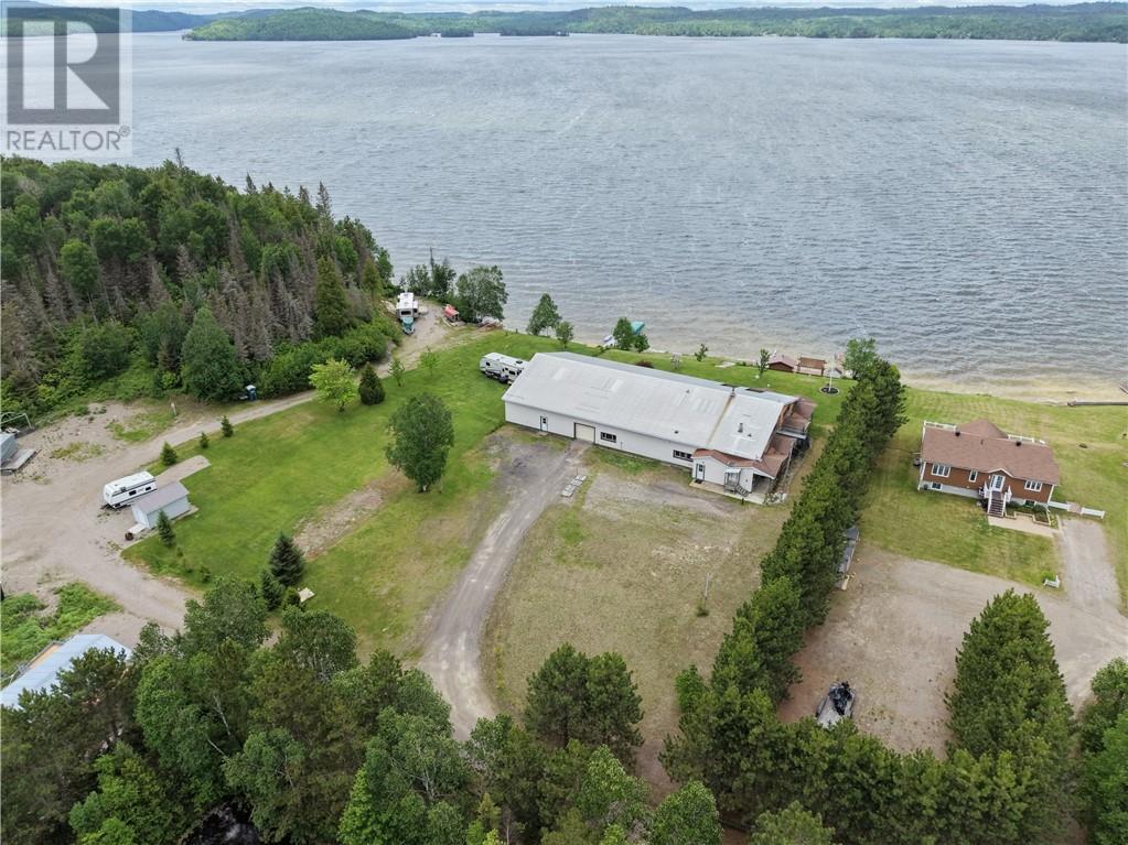 42 Elk'S Club Road, Onaping, ON - Outdoor With Body Of Water With View