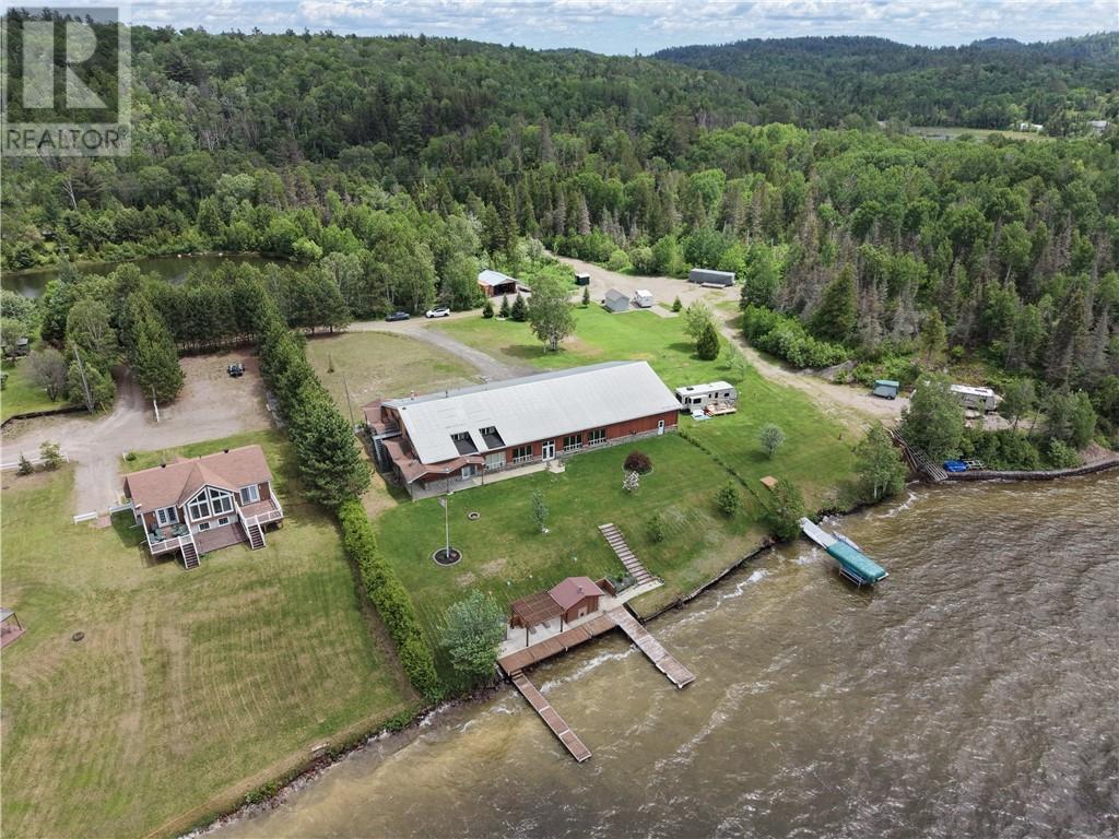 42 Elk'S Club Road, Onaping, ON - Outdoor With View