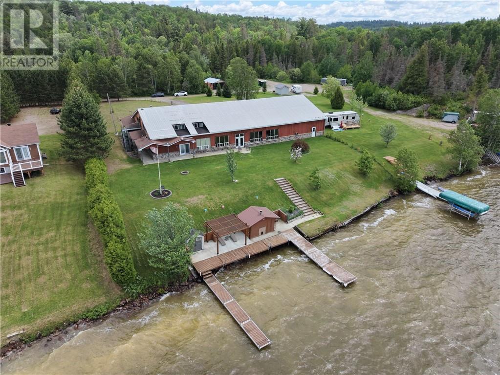 42 Elk'S Club Road, Onaping, ON - Outdoor With View