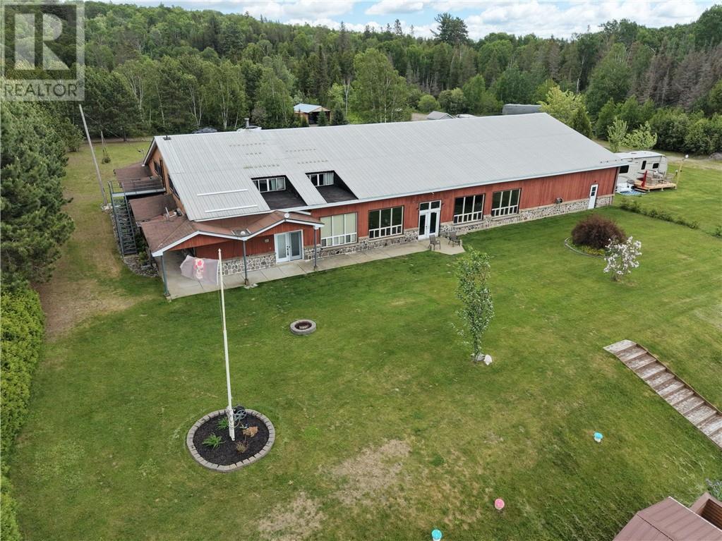 42 Elk'S Club Road, Onaping, ON - Outdoor
