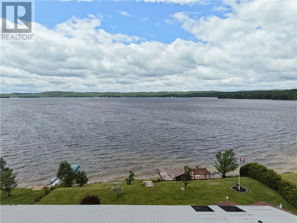 42 Elk'S Club Road, Onaping, ON - Outdoor With Body Of Water With View