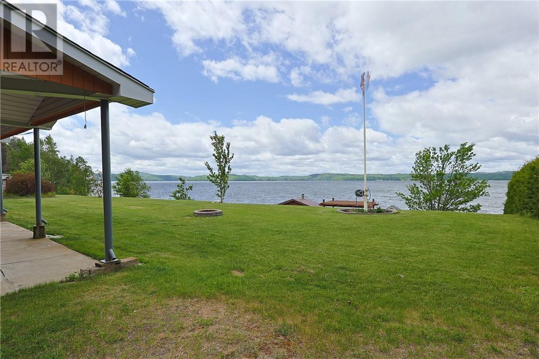42 Elk'S Club Road, Onaping, ON - Outdoor With Body Of Water With View