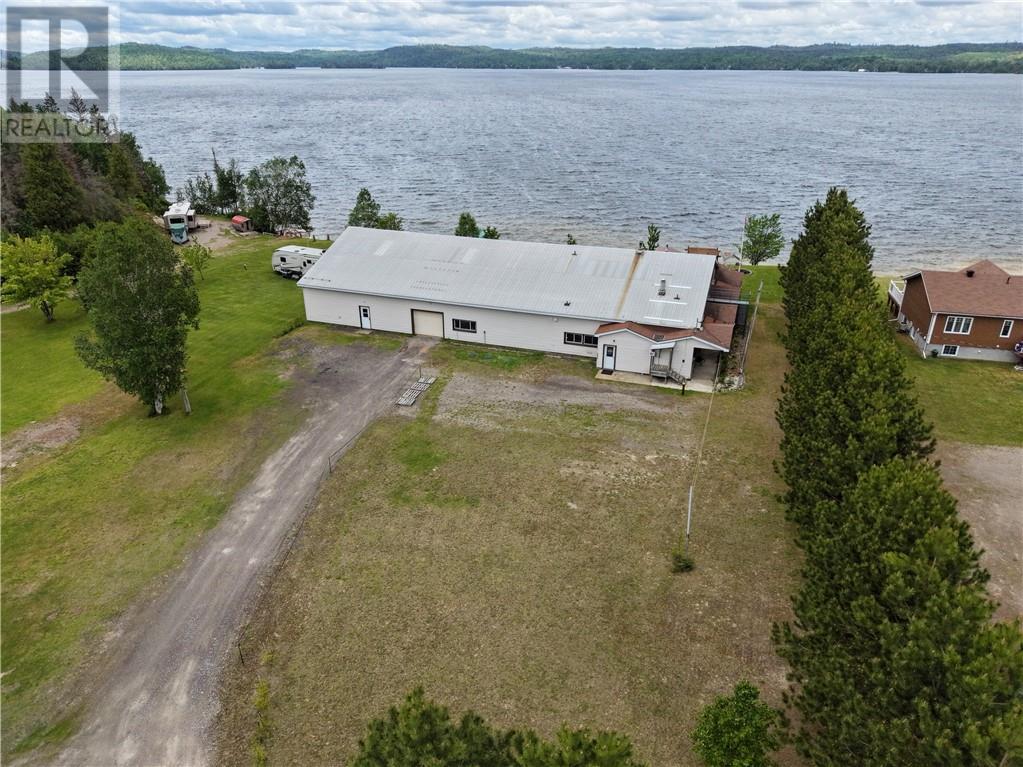 42 Elk'S Club Road, Onaping, ON - Outdoor With Body Of Water With View