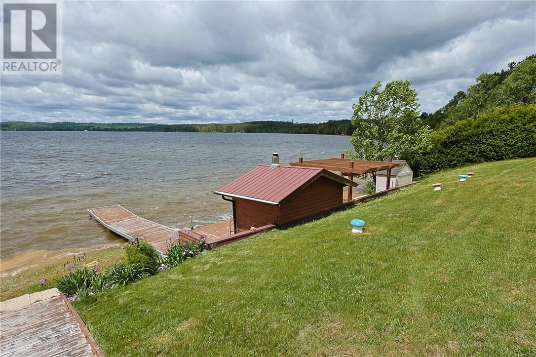 42 Elk'S Club Road, Onaping, ON - Outdoor With Body Of Water With View