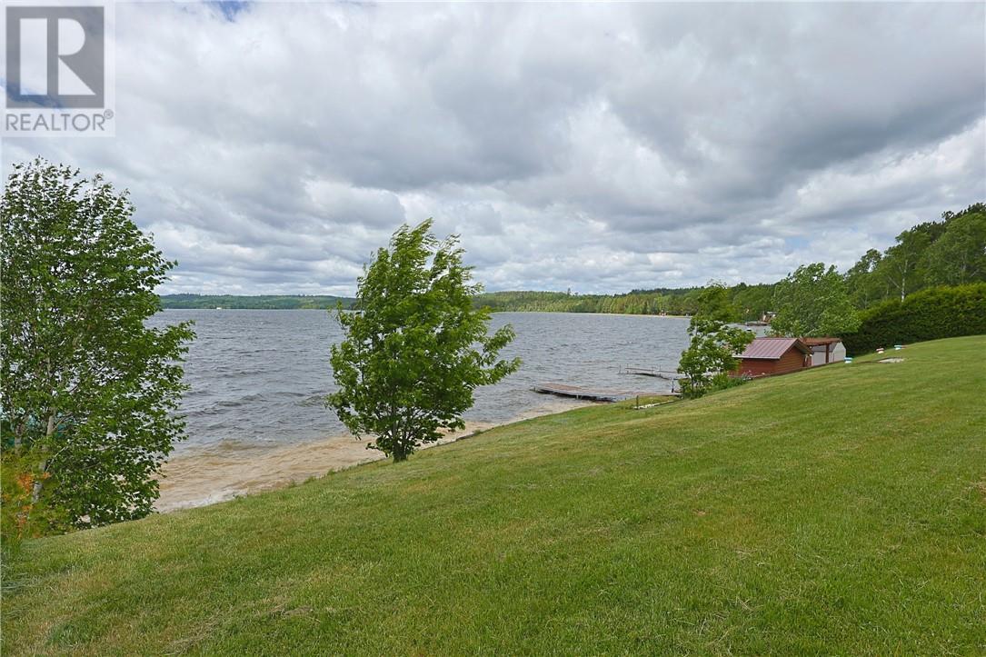 42 Elk'S Club Road, Onaping, ON - Outdoor With Body Of Water With View