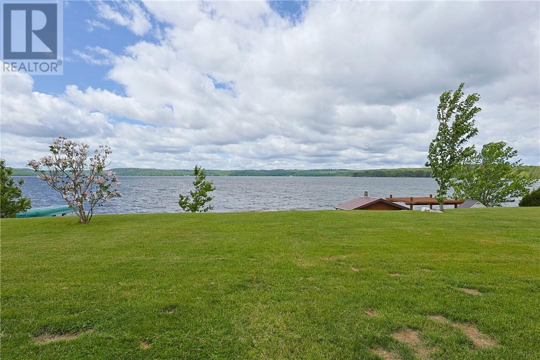 42 Elk'S Club Road, Onaping, ON - Outdoor With Body Of Water With View