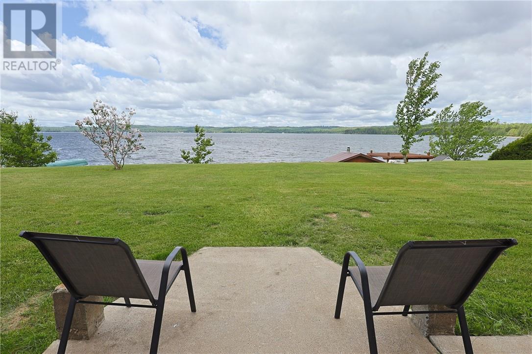 42 Elk'S Club Road, Onaping, ON - Outdoor With Body Of Water With View