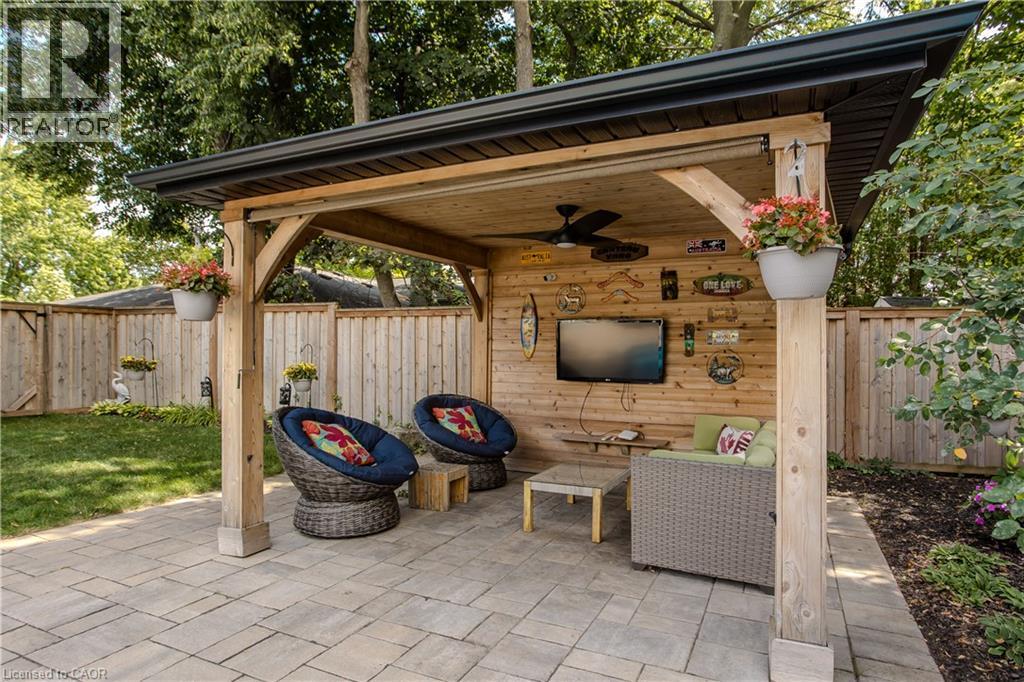 2124 Sandringham Drive, Burlington, ON - Outdoor With Deck Patio Veranda