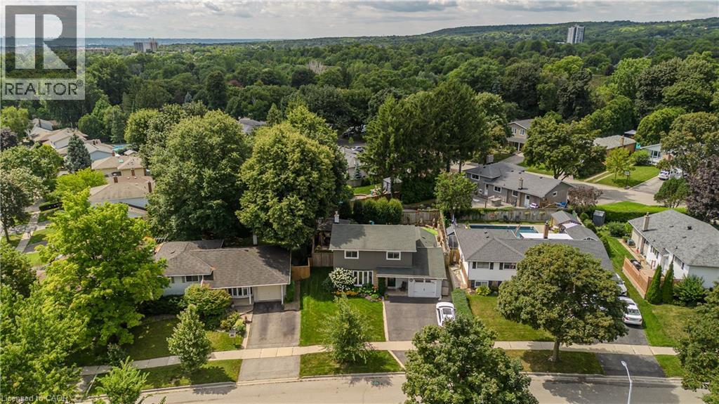 2124 Sandringham Drive, Burlington, ON - Outdoor With View