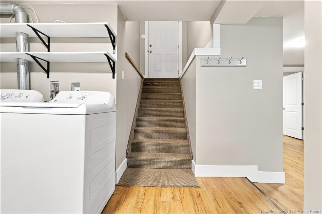 836 Windsor St, Fredericton, NB - Indoor Photo Showing Laundry Room
