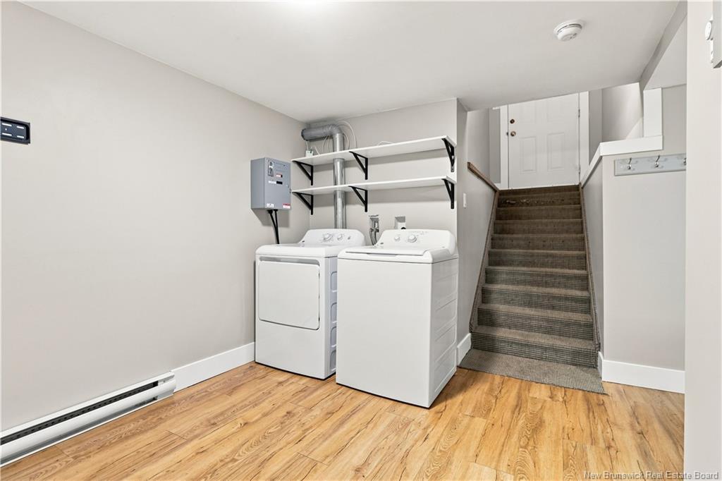 836 Windsor St, Fredericton, NB - Indoor Photo Showing Laundry Room