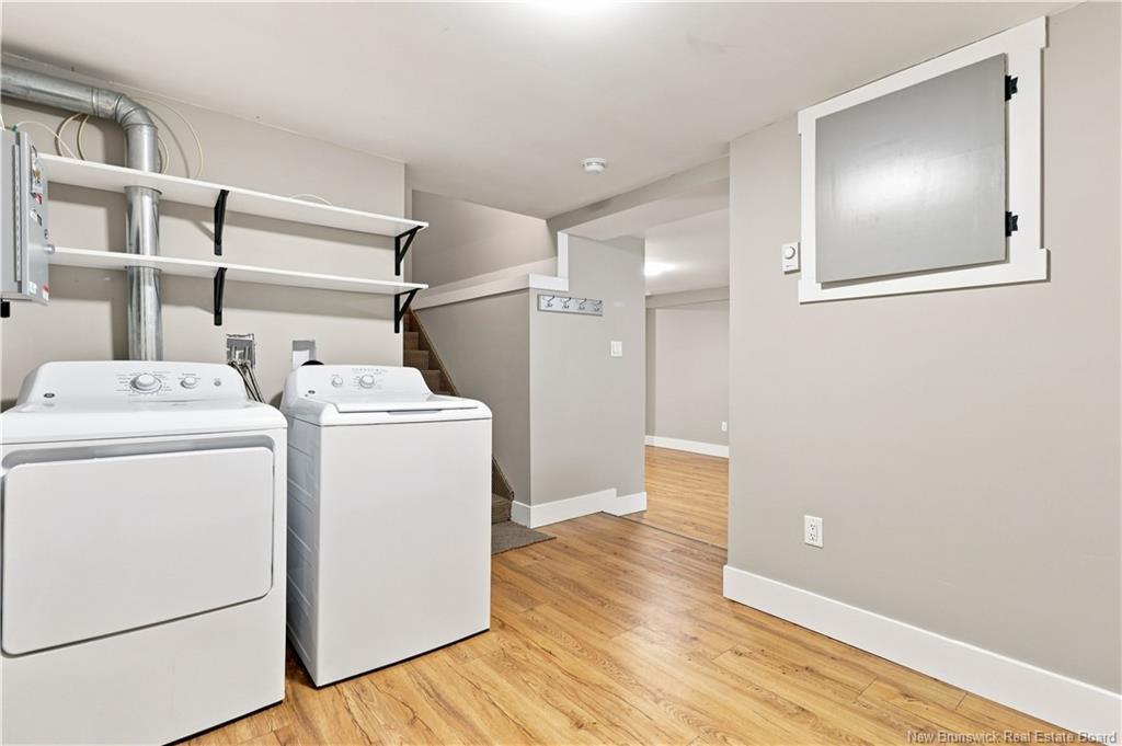 836 Windsor St, Fredericton, NB - Indoor Photo Showing Laundry Room