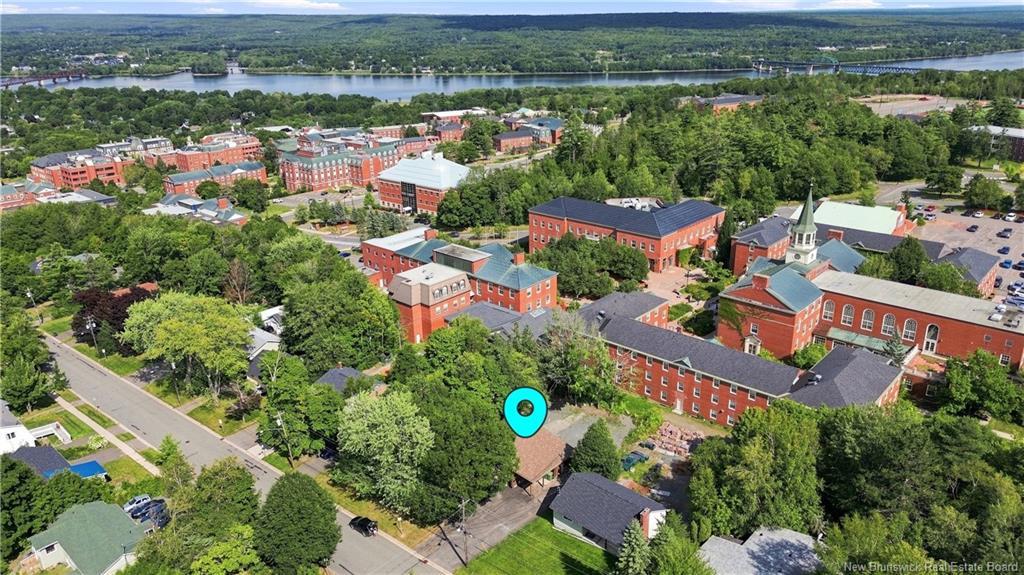 836 Windsor St, Fredericton, NB - Outdoor With View