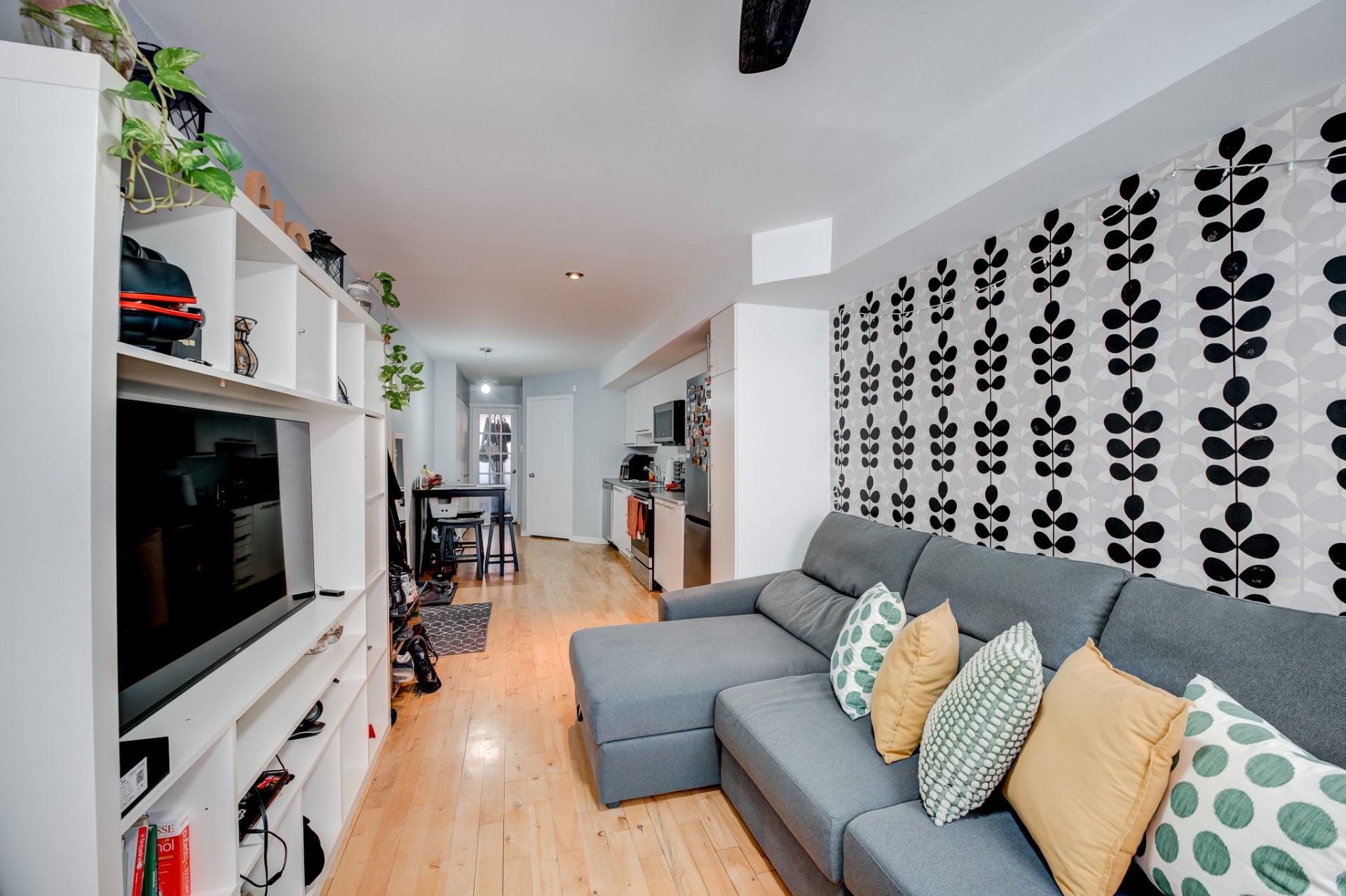 Living Room - 192 Av. Laurier E., Montréal (Le Plateau-Mont-Royal), QC - Indoor Photo Showing Living Room