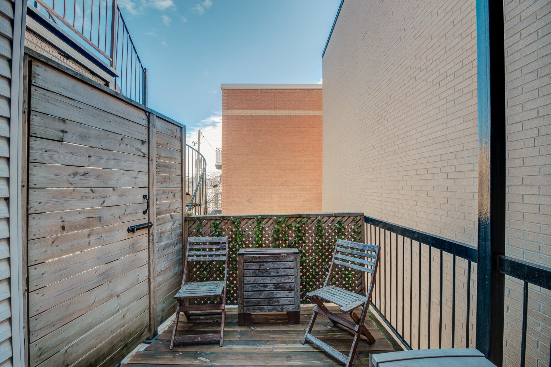 Patio - 192 Av. Laurier E., Montréal (Le Plateau-Mont-Royal), QC - Outdoor With Exterior