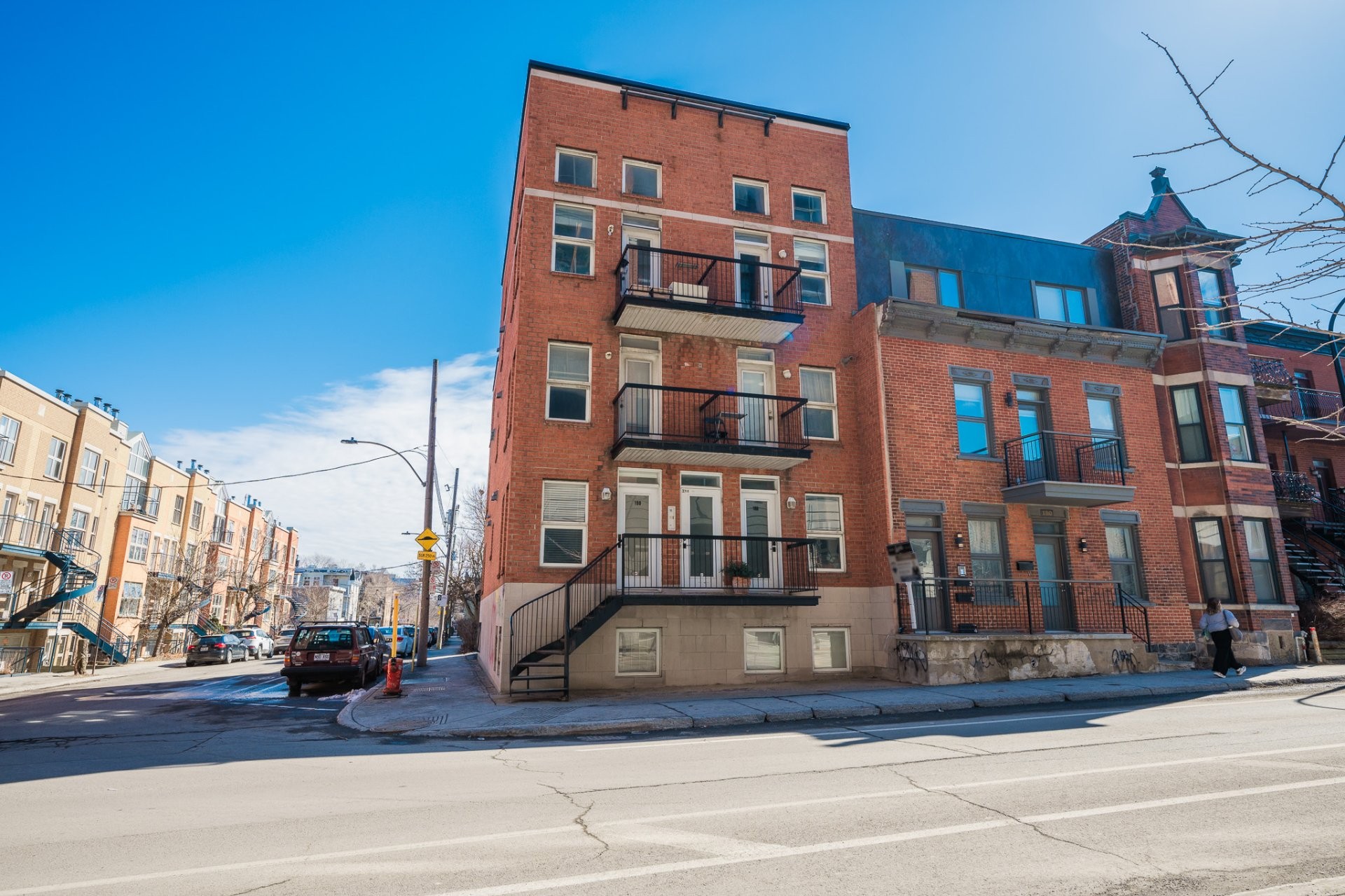 Front of Structure - 192 Av. Laurier E., Montréal (Le Plateau-Mont-Royal), QC - Outdoor With Facade