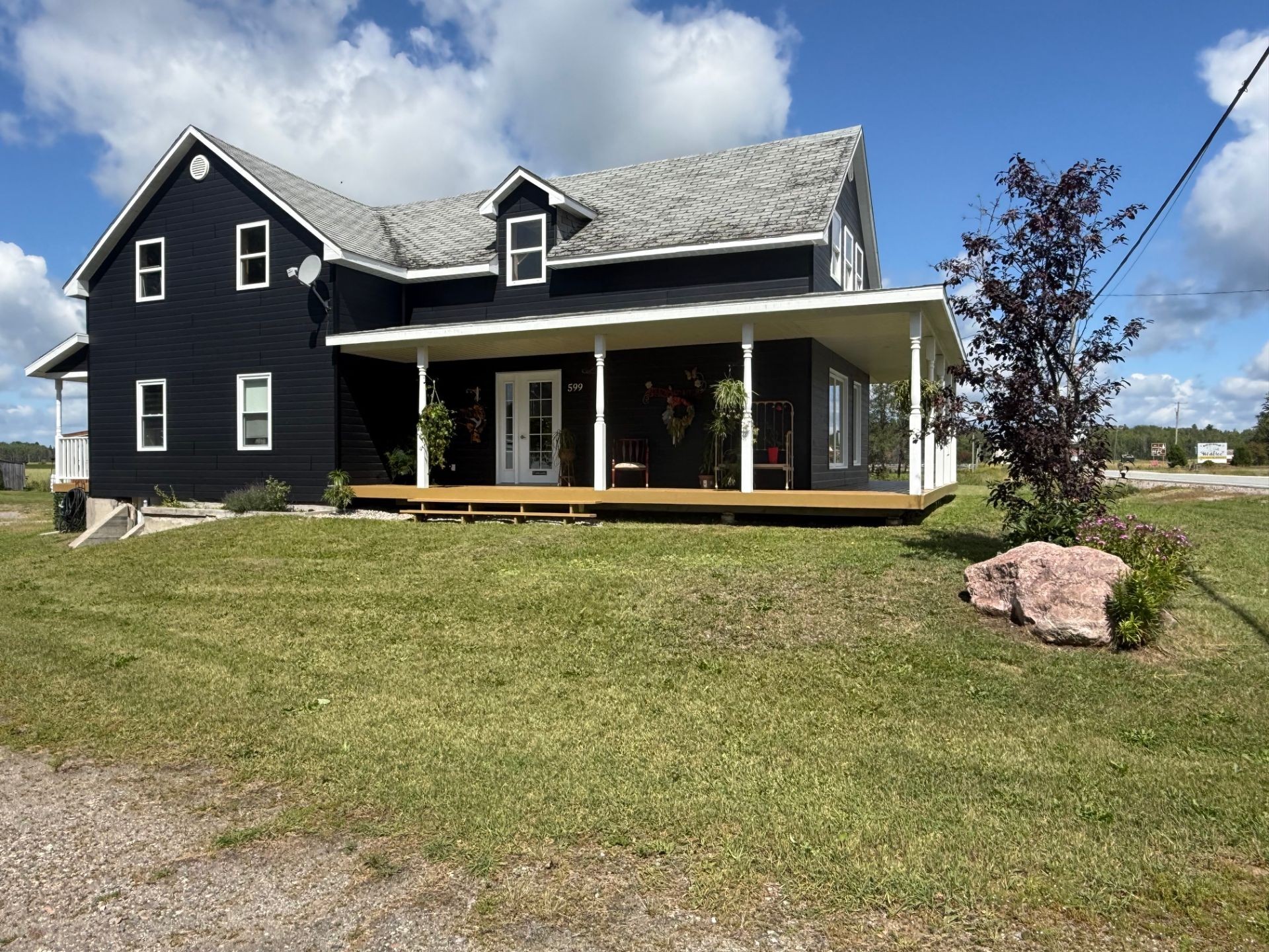 Front of Structure - 599 Route 101, Nédélec, QC - Outdoor With Deck Patio Veranda