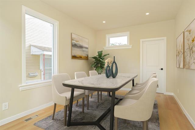 591 Church Ave, Winnipeg, MB - Indoor Photo Showing Dining Room