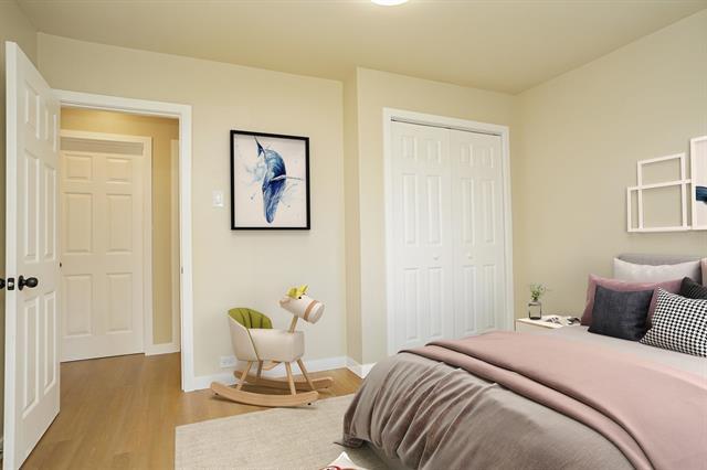 591 Church Ave, Winnipeg, MB - Indoor Photo Showing Bedroom